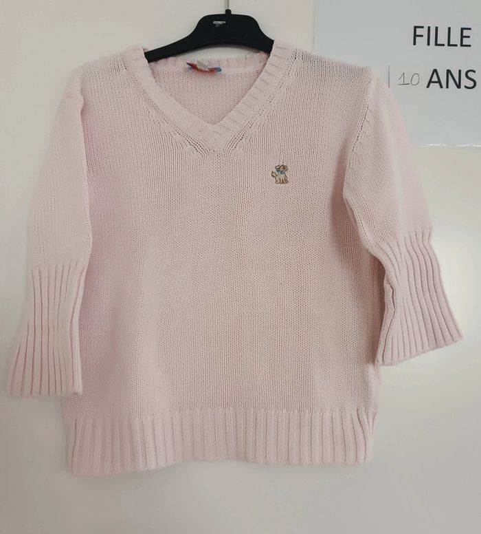 Pull Cyrillus 10 ans