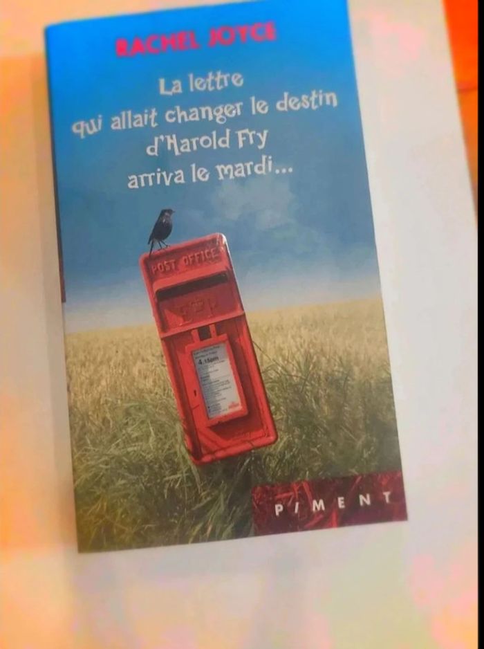 La  lettre qui  allait  changer  le  destin d'Harold Floy  arriva  le mardi
