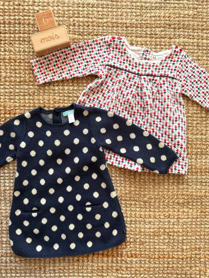 Lot Obaibi 6mois / 68cm