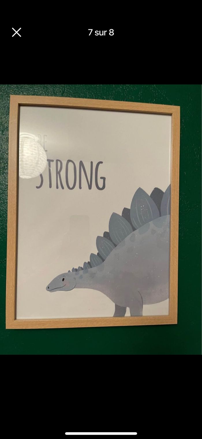 Toiles dinosaures décoration - photo numéro 7