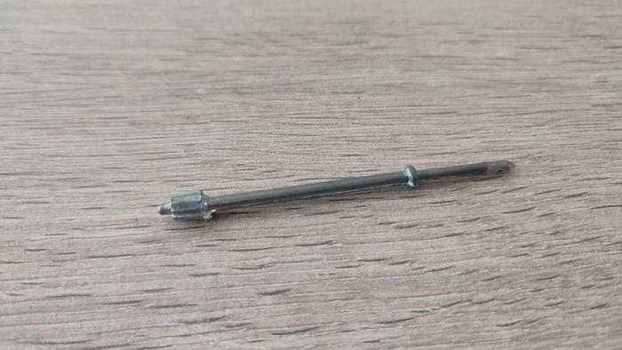 Axe de direction pièce détachée miniature burago bugatti type 59 1934 1/18 #B67