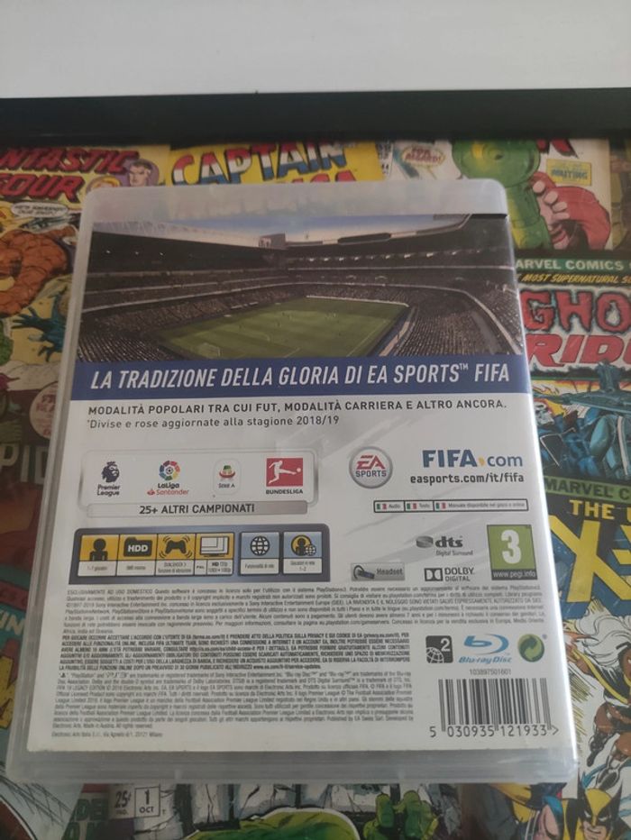 FIFA 19 PS3 Legacy édition - photo numéro 2
