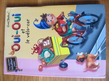 Livre enfant Oui-Oui et le vélo-car - Tome 418