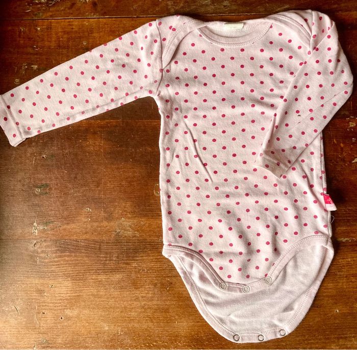 Lot de 3 bodies ML 18 mois Petit Bateau absorba - photo numéro 5