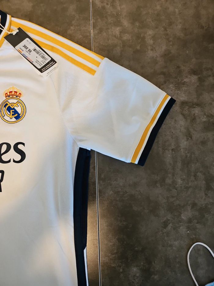 Maillot de football real madrid - photo numéro 3