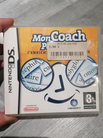Jeu Nintendo DS mon coach personnel 🎮