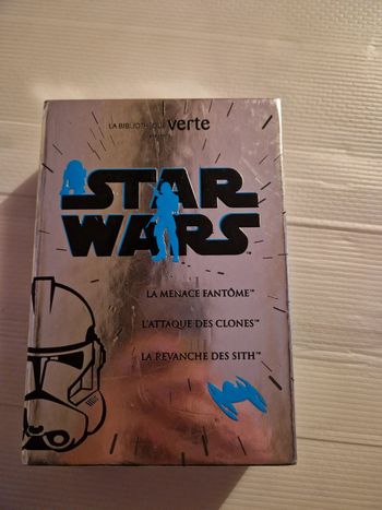 Lot de 3 livres Star Wars