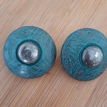 Clips d'oreilles vintage