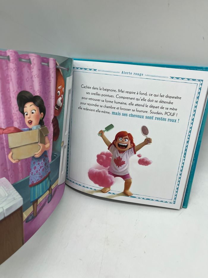 Livre Histoire Collection les grands classique Disney Alerte Rouge  Disney Neuf - photo numéro 4
