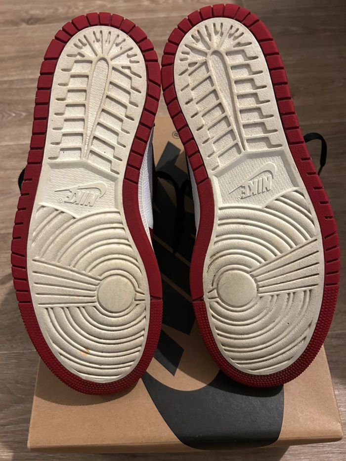 Jordan 1 hi Chicago black toe - photo numéro 6