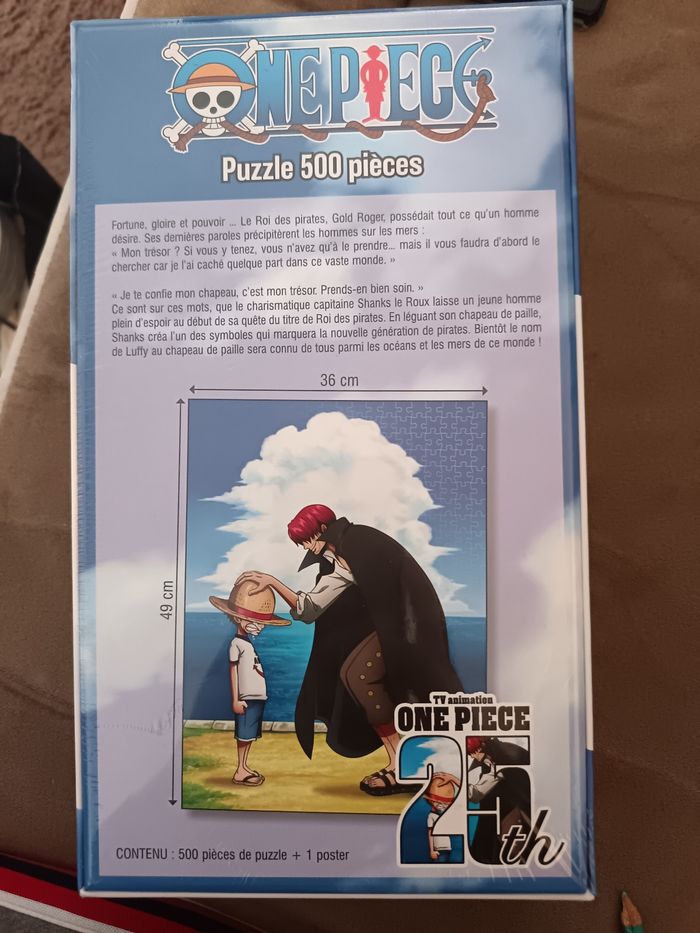 Puzzle One pièce 500 pièce - photo numéro 3