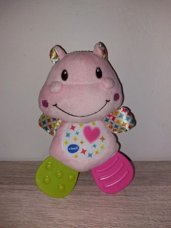 Peluche mord dents vtech