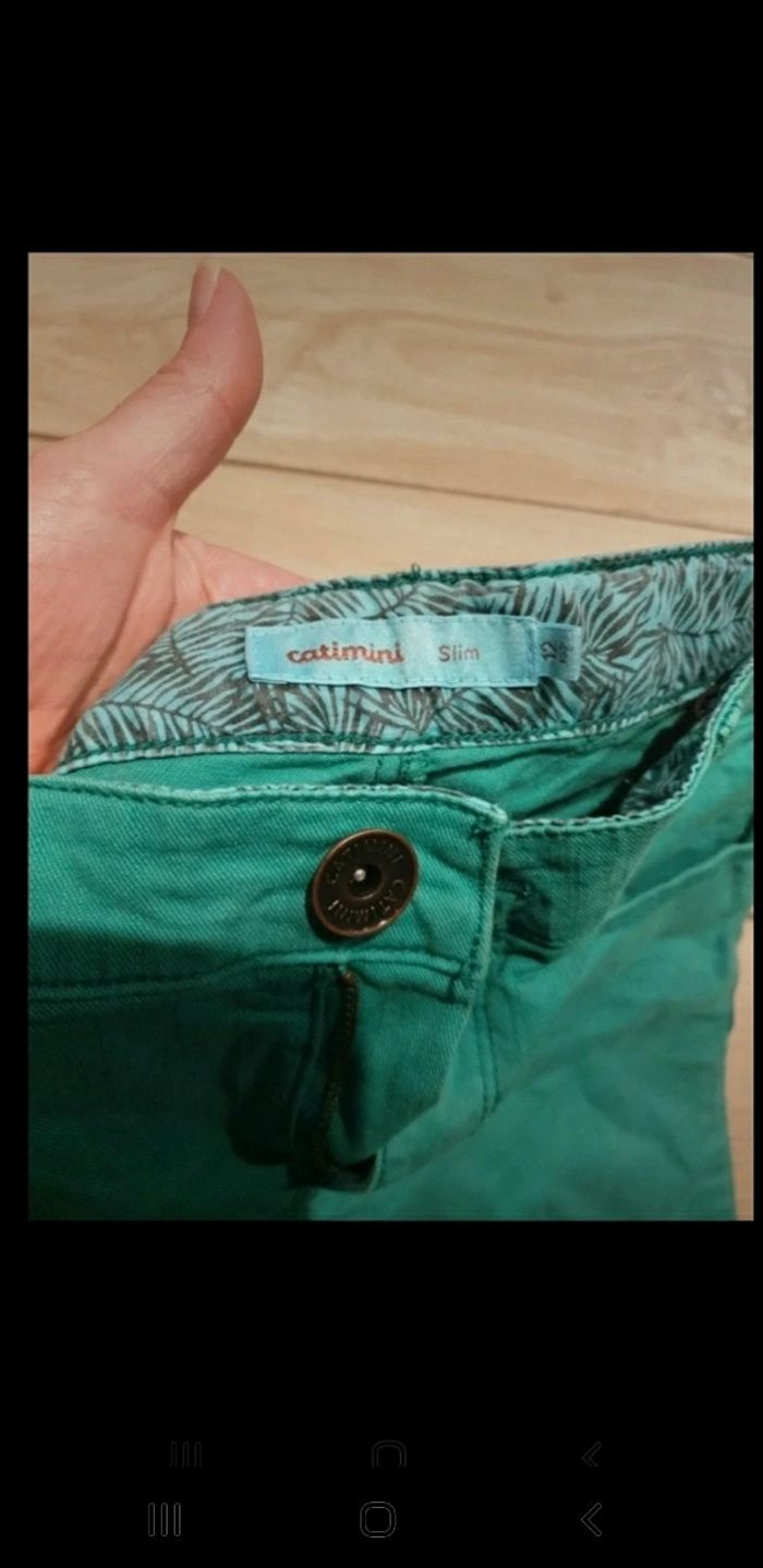 Pantalon coloré catimini 12 ans - photo numéro 3