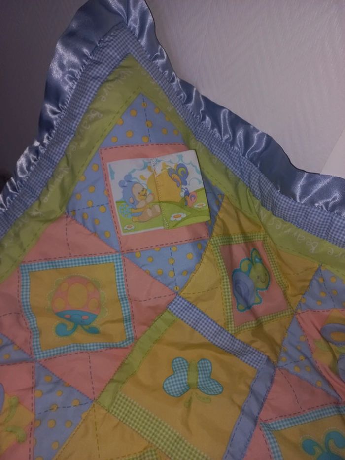 Tapis d'éveil Fischer Price Doux rêves papillons et 3 peluches hochet assorties état neuf - photo numéro 9