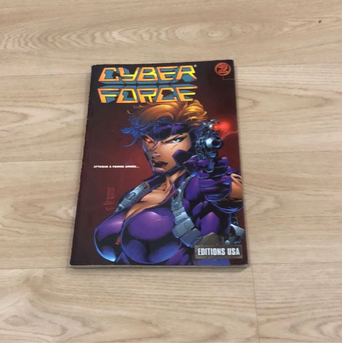Cyber force très bonnes bande dessinée - photo numéro 2