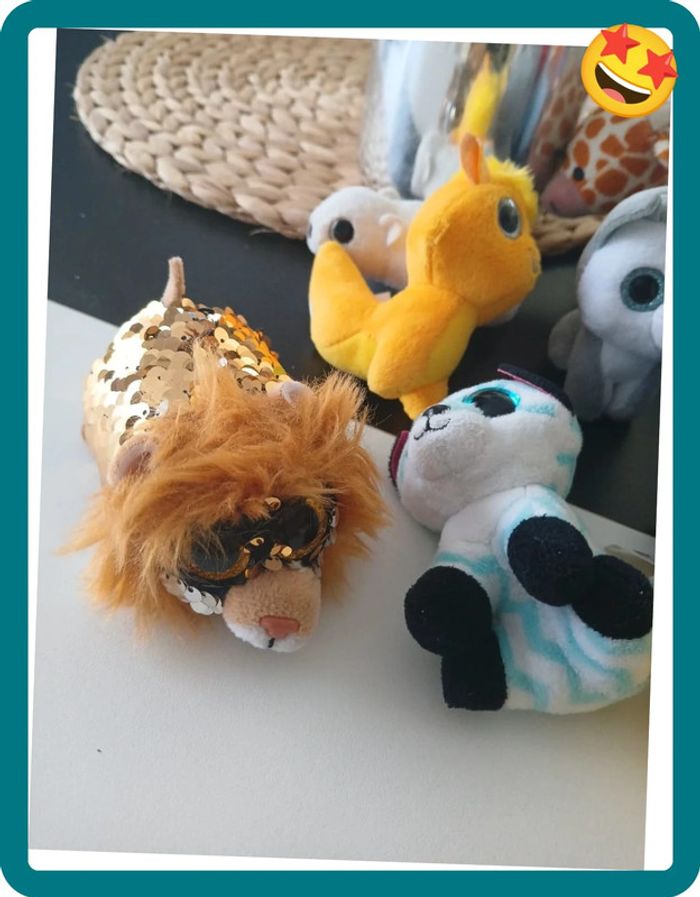 Lot péluches Animaux Comme Neuf🌿🎁 - photo numéro 11
