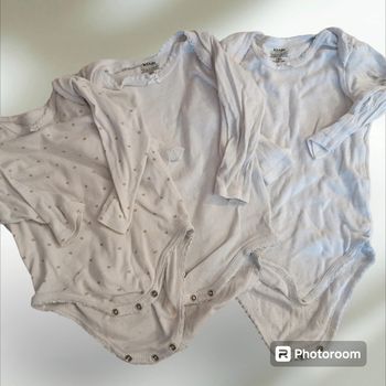 Lot de 3 bodies