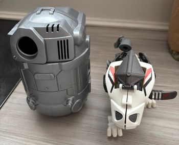 Robot bionic dinosaure