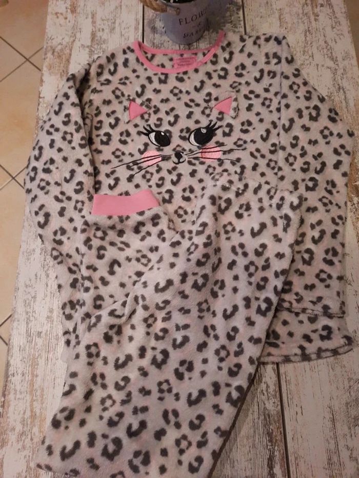 pyjama chaud chat - photo numéro 2