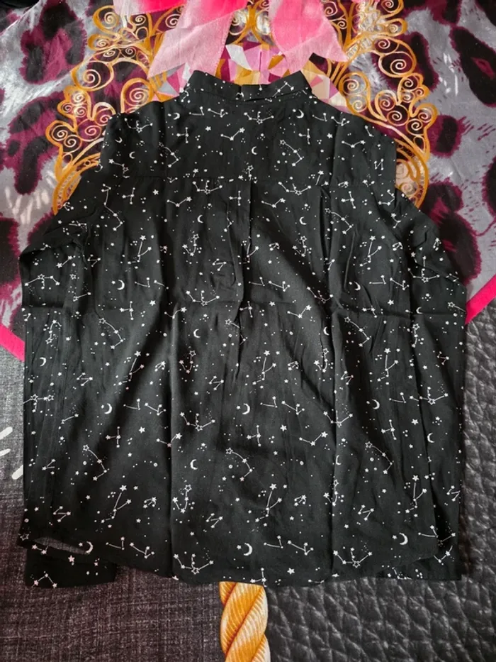 Chemise fille galaxie - photo numéro 2