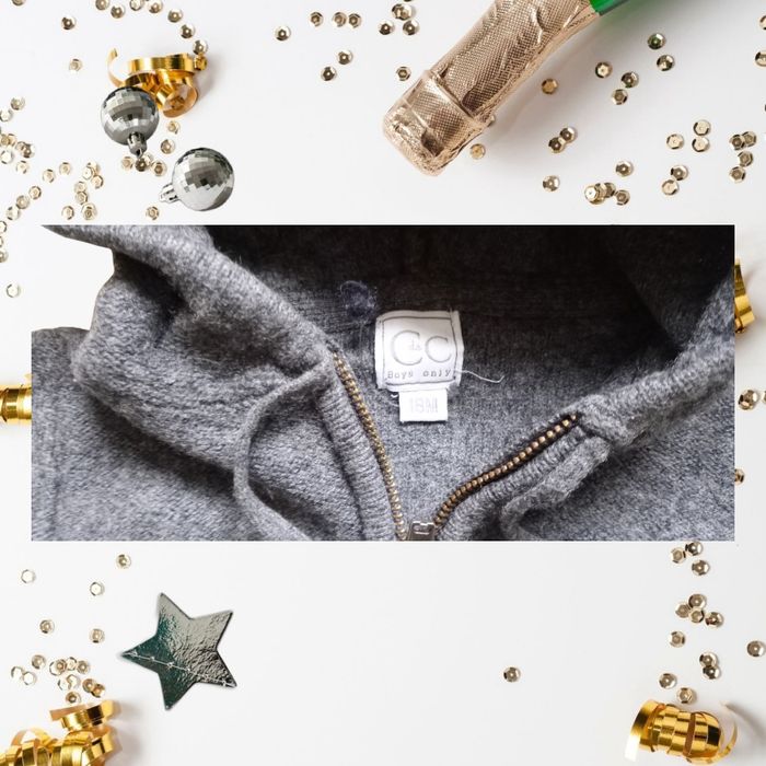 Gilet À capuche 18 mois bébé garçon - photo numéro 3