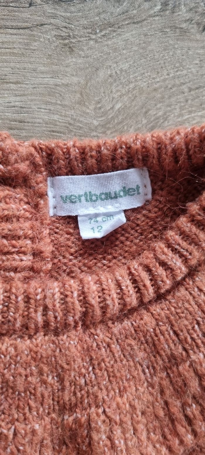 Pull 12 mois - photo numéro 3