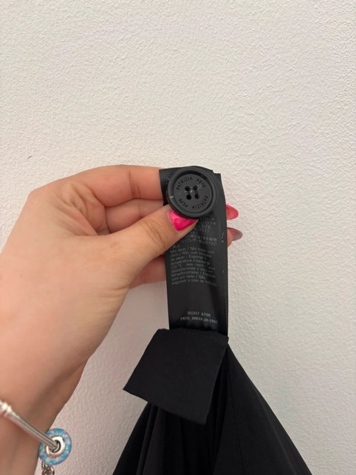 🌺Blazer noir, blanc et gris au motif carreaux Taille M/38🌺 - photo numéro 9