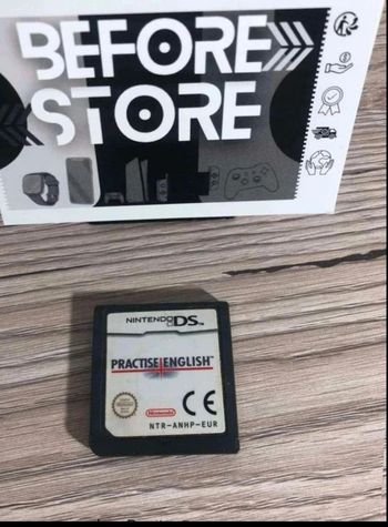 Jeux  Practise English  -  DS