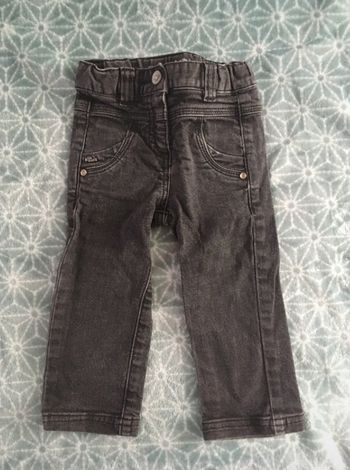 Jeans gris KidKanaï - 18 mois