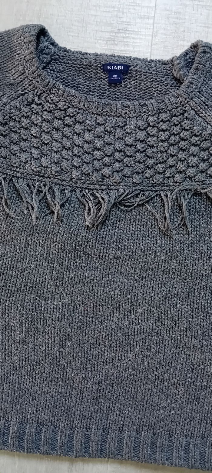 Pull Kiabi 8 ans - photo numéro 2