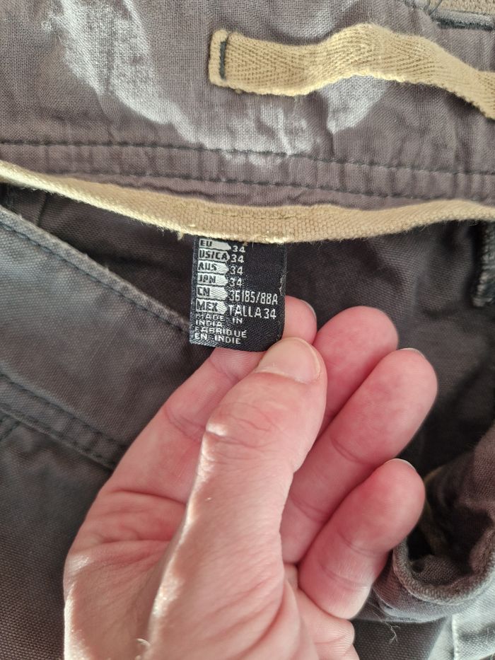 Pantalon gris foncé O'neill - photo numéro 6