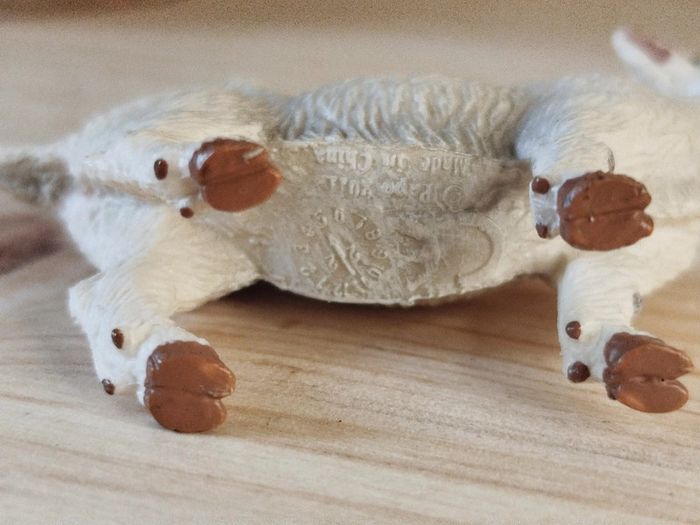 PAPO chevreau blanc Figurine animal de la ferme - photo numéro 3