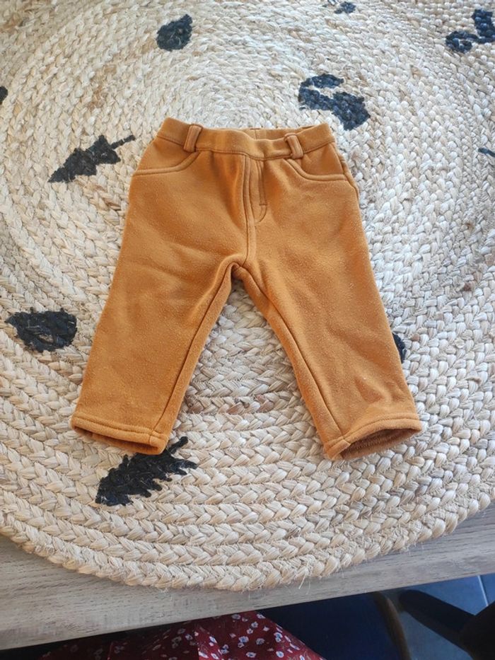Lot 6 pantalons bébé garçon 9 mois - photo numéro 7