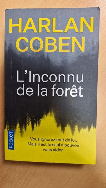 Livre  l inconnu de la foret harlan coben