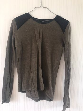 Haut épaule matelassée Zara