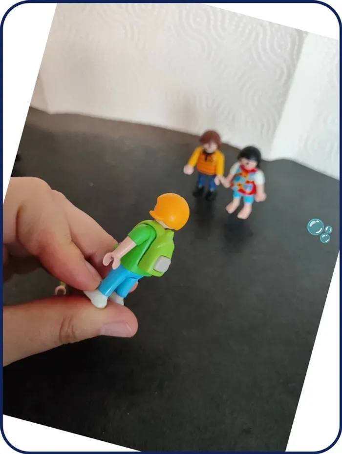 Lot de 4 personnages playmobil - photo numéro 4