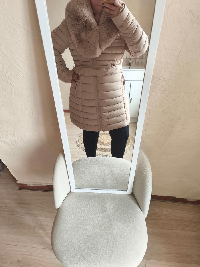 Doudoune beige - photo numéro 4