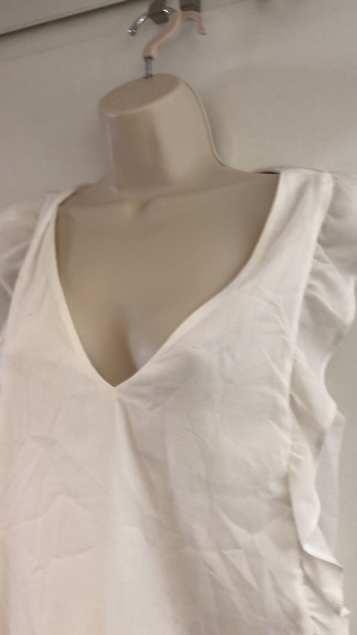 Top Zara train trafaluc taille 38 - photo numéro 8