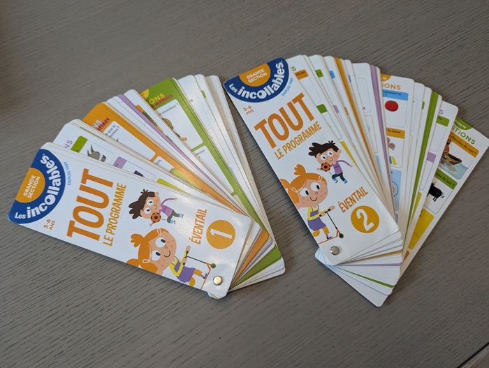 Les incollables - grande section - photo numéro 3