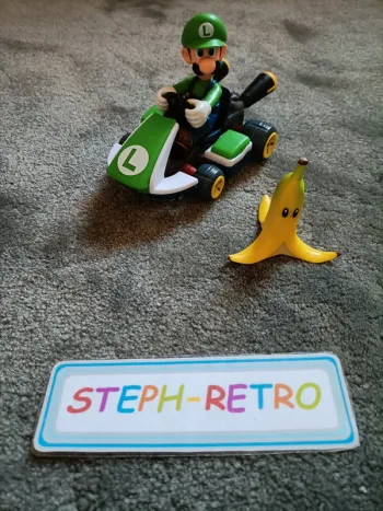 Kart Luigi avec banane 🍌
