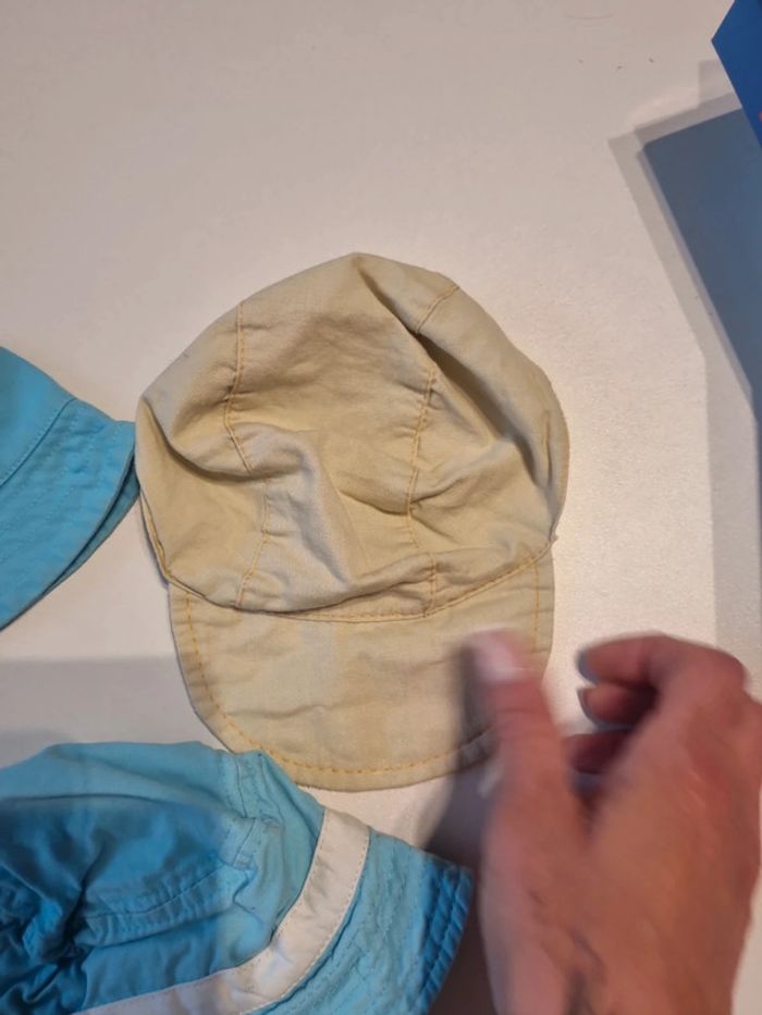 Lot chapeaux bébé - photo numéro 6