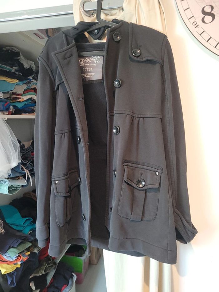 Manteau esprit xl