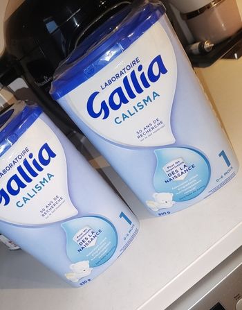 Lot 2 boîte gallia taille 1