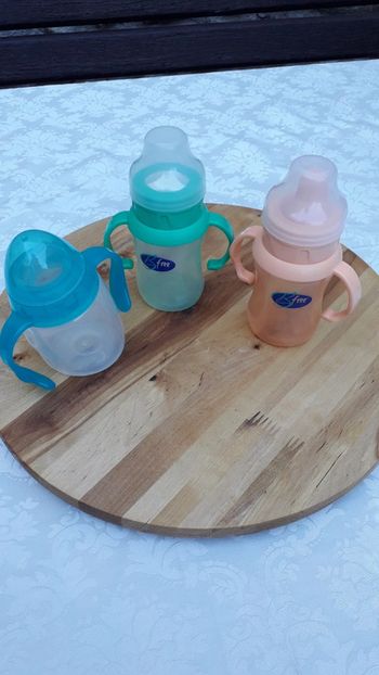 Lot de 3 gobelets bébé
