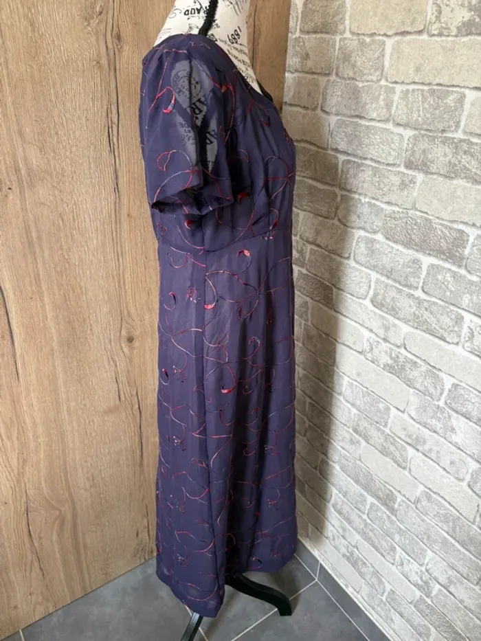 Robe longues élégante taille 44 - photo numéro 3