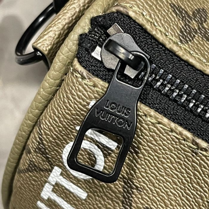 Louis Vuitton  Keepall Bandoulière 25 M46803 - photo numéro 6