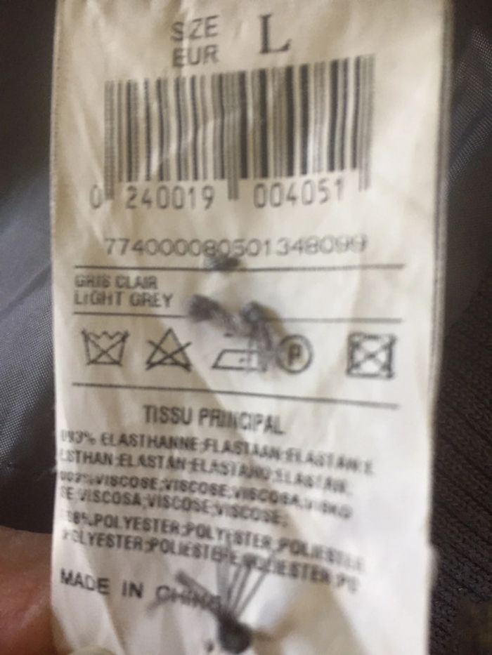 Blouson gris Jennyfer 40 - photo numéro 5