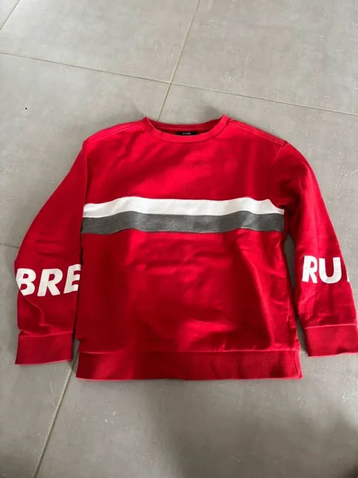 Pull Kiabi 10 ans