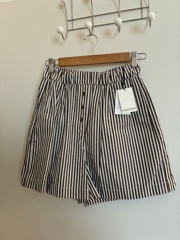 Short style caleçon rayé Claudie Pierlot – Neuf avec étiquette – Taille 36