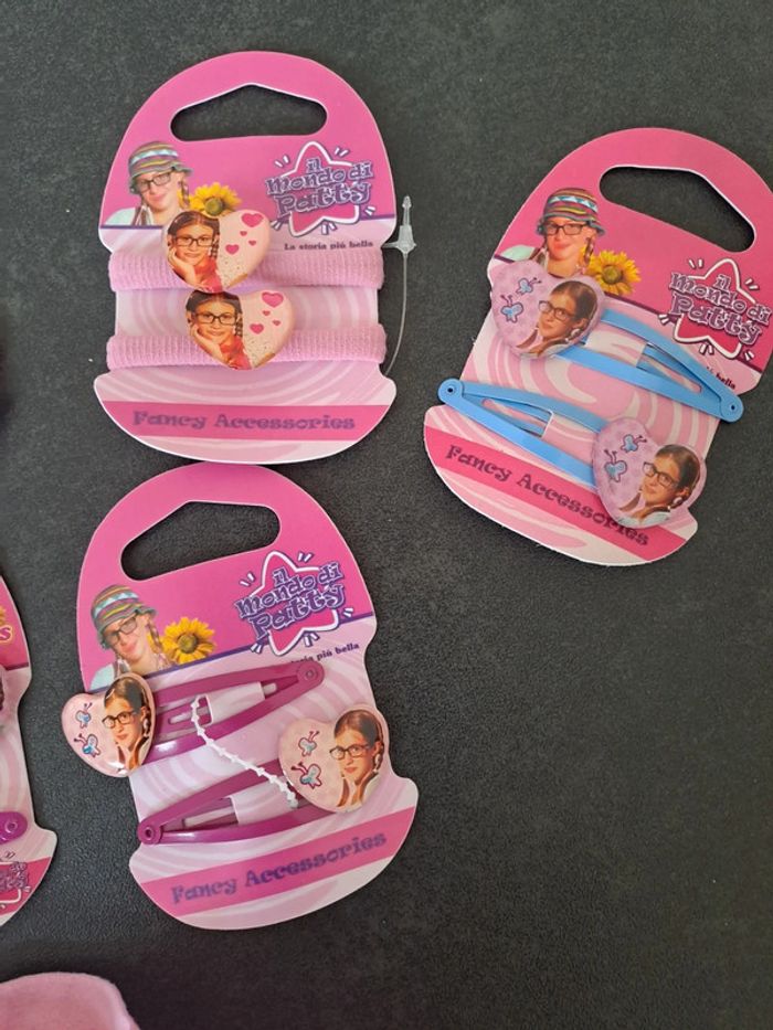 Lot accessoires cheveux violetta - photo numéro 4